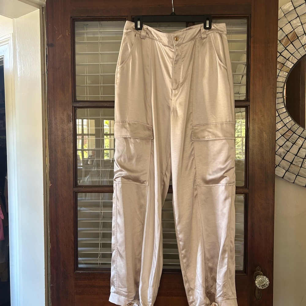 BCBGeneration Cream Pants